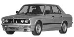 BMW E28 U267U Fault Code