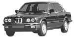 BMW E30 U267U Fault Code